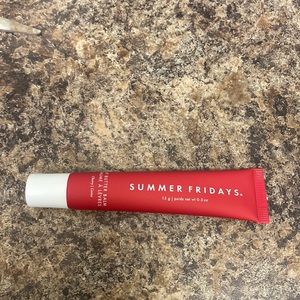 Summer Fridays Cherry Lip Butter Balm